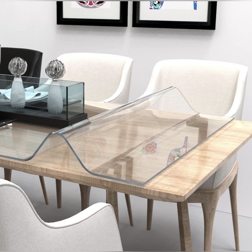 Clear Table Cover Waterproof Protector for Dining Table